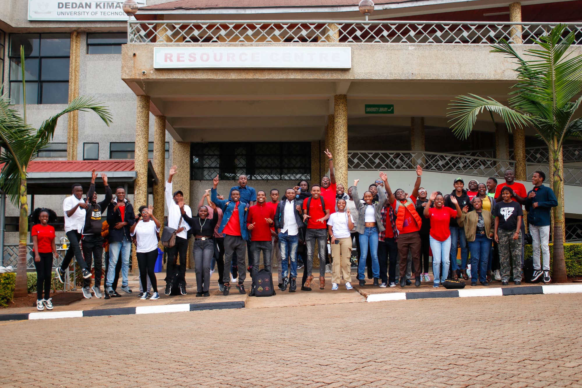 Filecoin Orbit crowd in Kenya