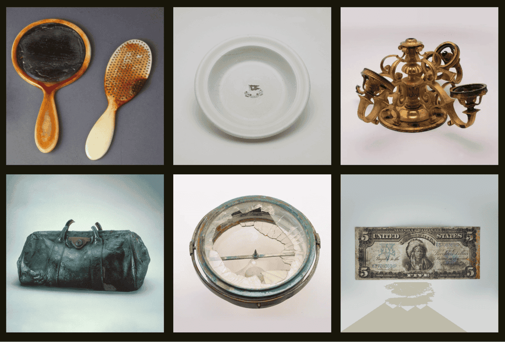 Photo courtesy of nft.discovertitanic.com