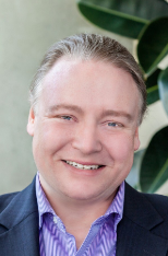 A picture of Brian Behlendorf, executive director of Hyperledger and Filecoin Foundation board member. 