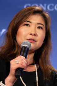 A picture of Sandra Ro, CEO of Global Blockchain Business Council and Filecoin Foundation advisor. 